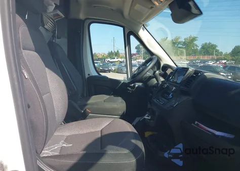 2023 Ram Promaster 2500 High Roof 136 Wb from USA, damaged, VIN 3C6LRVCG1PE509015